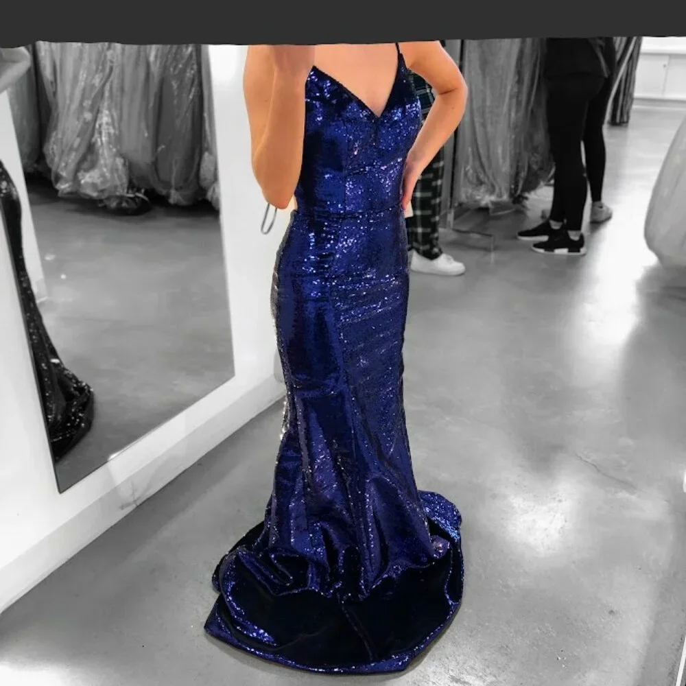 Colette for Mon Cheri CL12051 prom dress size 00 - Picture 2 of 9